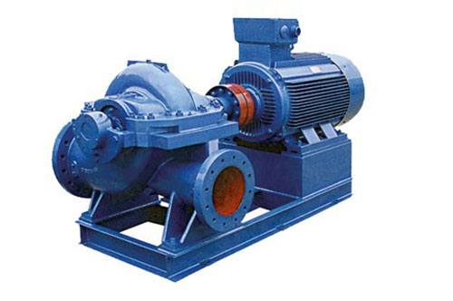 S/SH Split-type Single-stage Double-suction Centrifugal Pump