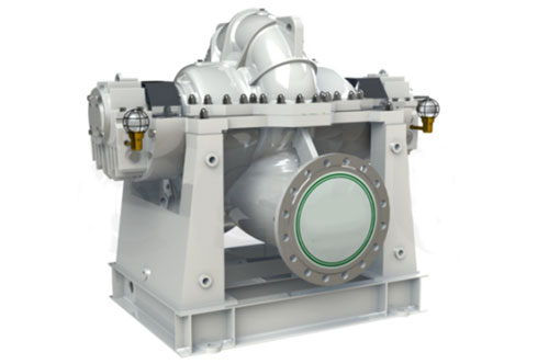 DFOMS-H Axial Split Double Suction Centrifugal Pump