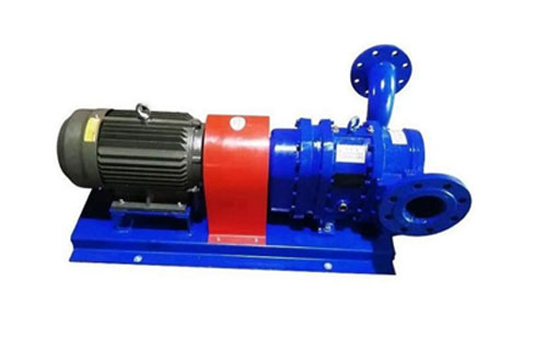 LZB Self-priming Double Screw Rotor Pump