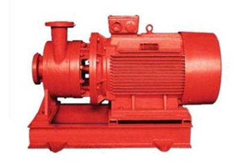 XBD Horizontal Multistage Fire Pump