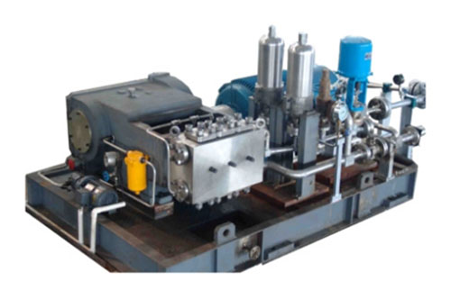 Hydraulic Test Pump/Emergency Boric Acid Injection Pump