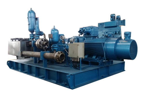 High Temperature Reciprocating Pump for Refining and Hydrogenation