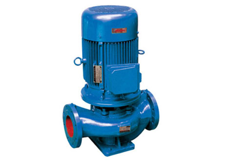 ISG Single Stage Vertical Pipeline Pump