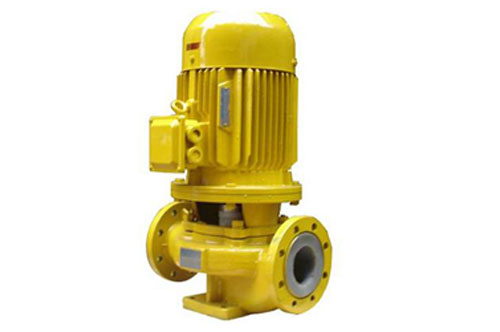 GBF Fluorine-lined Pipeline Pump