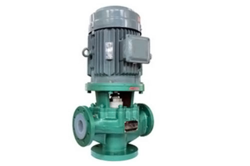 GF Fluoroplastic Pipeline Pump