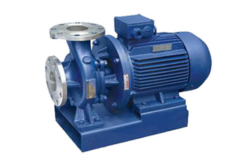 ISWH Horizontal Stainless Steel Pipeline Pump