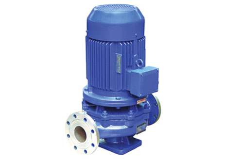 IHG Type Vertical Stainless Steel Pipeline Pump