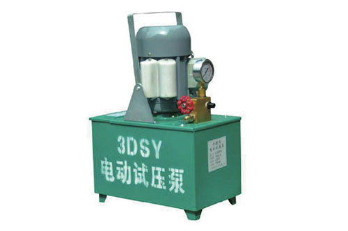 3DSY Type Electric Pressure Test Pump