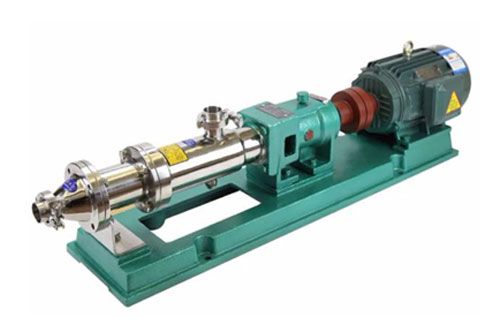 FG Type Sanitary Screw Pump