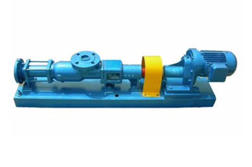 G Type Screw Pump With Gearbox