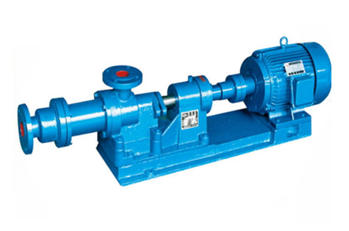 I-1B Type Slurry Screw Pump