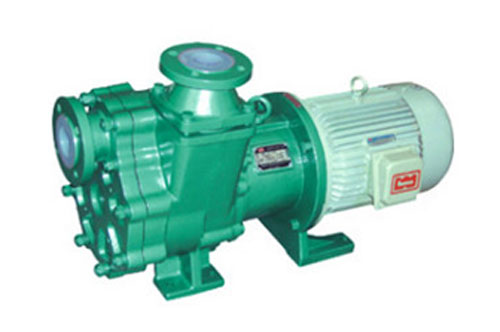 ZMD Fluorine-lined Magnetic Self-priming Pump