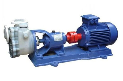 ZXB Fluoroplastic Reinforced Alloy Self-priming Pump