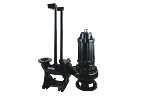 WQK/QG Submersible Sewage Pump with Cutting Device