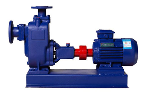 ZW Self-priming Non-clogging Sewage Pump