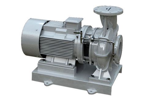 DFEWR Type High-efficiency Heating Hot Water End Suction Pump (Direct Type)