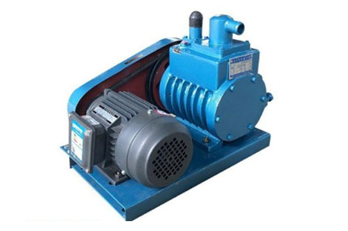 2X Type Double Stage Rotary Vane Vacuum Pump